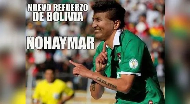 Memes del Perú vs. Bolivia.