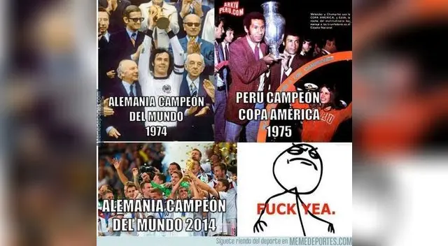 Memes del Perú vs. Bolivia.