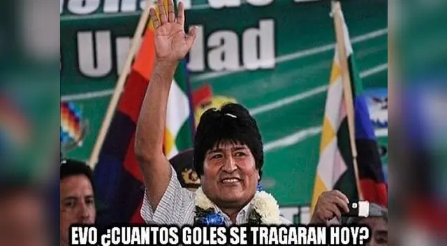 Memes del Perú vs. Bolivia.