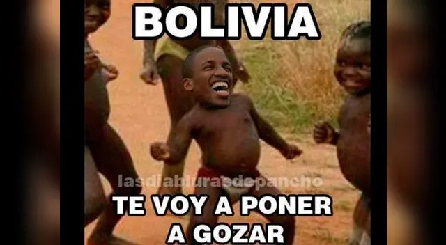 Memes del Perú vs. Bolivia.