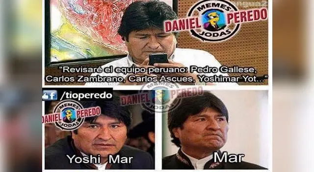 Memes del Perú vs. Bolivia.