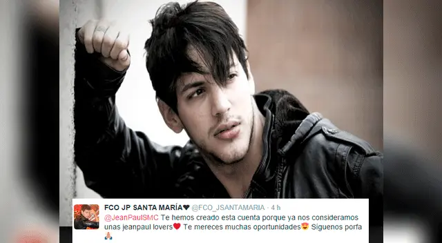 Sus admiradores ya le crearon nueva cuenta en Twitter Sus admiradores ya le crearon nueva cuenta en Twitter