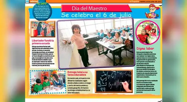 Día del Maestro.