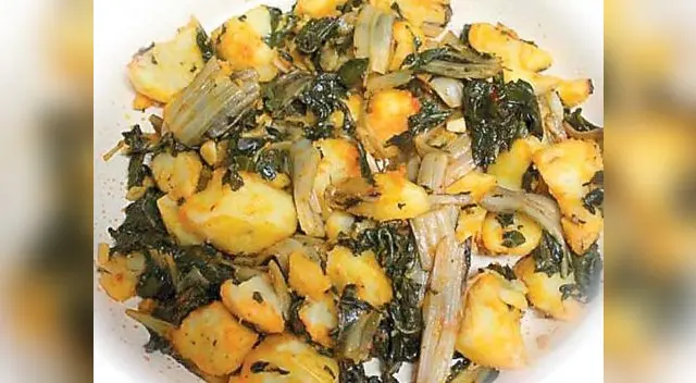 El secreto del chef: Acompaña este delicioso plato  con una ensalada fresca.