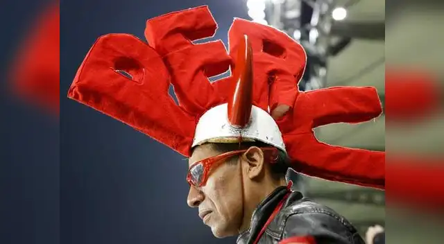 Otra muestra curiosa del cariño de los hinchas con la blanquirroja.