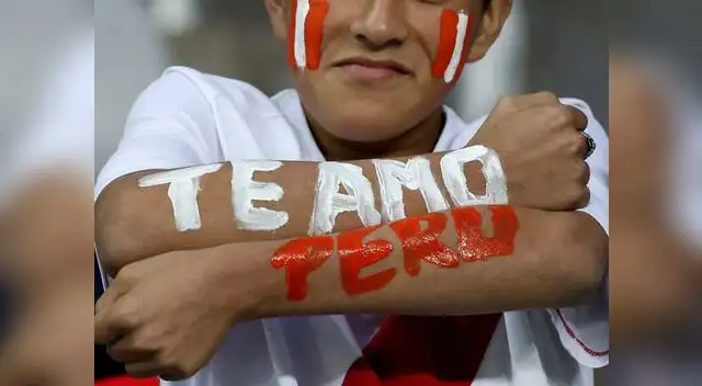 Esta frase que hizo famosa el Chorri Palacios ahora se pasea en todo Chile: ¡Te amo Perú!