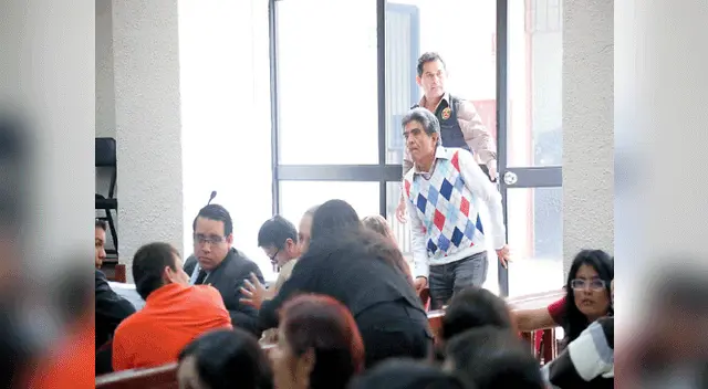 Esta medida fue dispuesta por el juez de investigación preparatoria