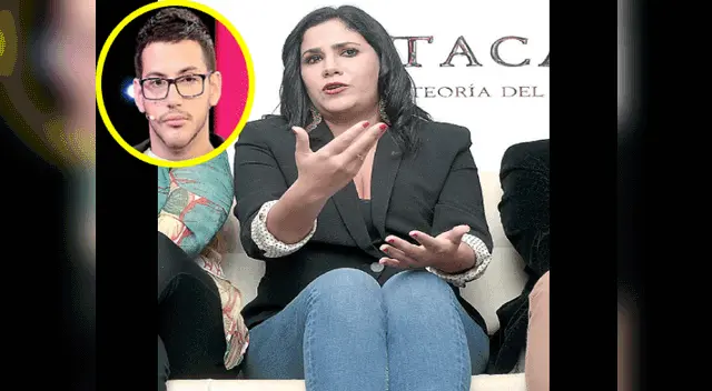 Andrea Llosa dijo que Jean Paul es un impresentable y habló pestes de Angie Jibaja