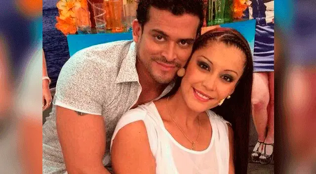 Tarazona respondió entre risas que una lasagna está creciendo en su vientre.