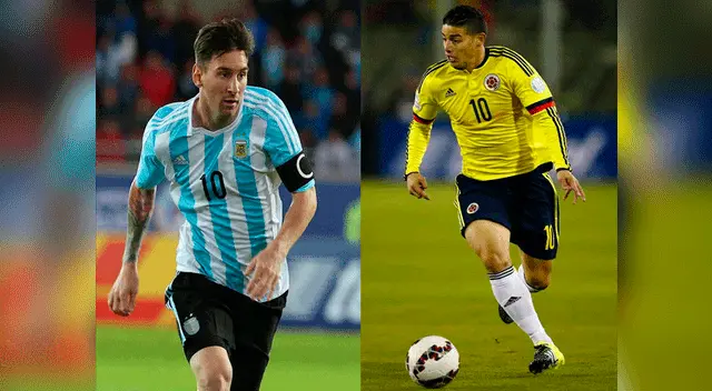 Las figuras más aclamadas de Argentina y Colombia se verán hoy. ¿Quién ganará?