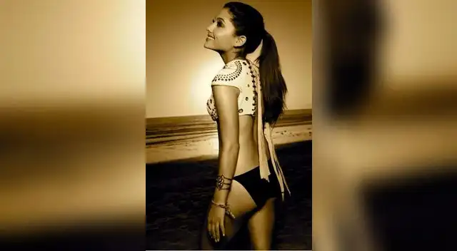 Ariana alista su tercer álbum "Moonlight"