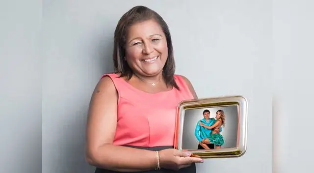 Hoy irá a El gran show para apoyar a su otro hijo Julio Coyote Rivera.