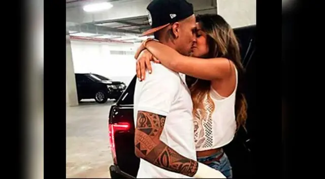 Paolo Guerrero y Alondra García Miró conforman una bonita pareja. Paolo Guerrero y Alondra García Miró conforman una bonita pareja.