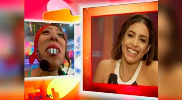 ¿Milett Figueroa tiene dientes grandes? La Mamacha parece que tiene la respuesta. ¿Milett Figueroa tiene dientes grandes? La Mamacha parece que tiene la respuesta.