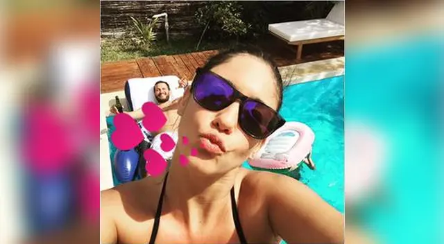 La pareja disfruta del sol norteño