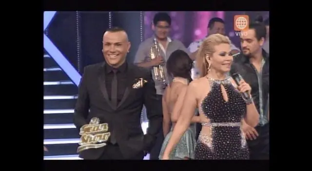 Más de uno quedo sorprendido con su ingreso al set