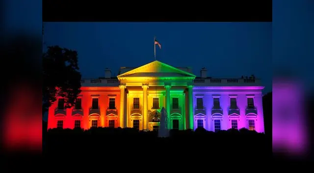 Se lució con los colores del arcoíris Se lució con los colores del arcoíris