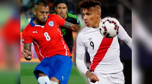 Arturo Vidal y Paolo Guerrero son los goleadores del torneo con 3 anotaciones. Arturo Vidal y Paolo Guerrero son los goleadores del torneo con 3 anotaciones.