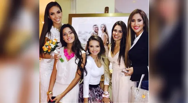 Felices a pocas semanas del gran día Felices a pocas semanas del gran día