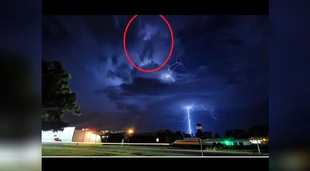 Fan americano asegura que no hubo ningún retoque en la imagen