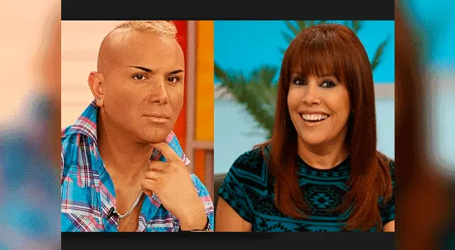 Carlos Cacho arremetió con todo a Magaly