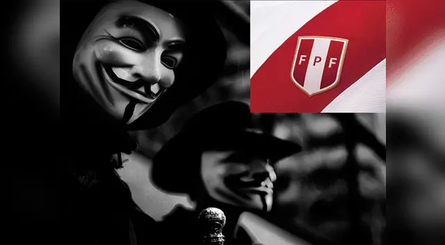 Anonymous apoya a Perú por ser éticos al jugar fútbol