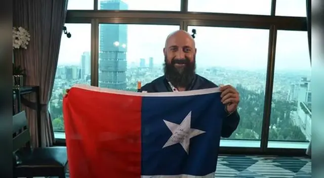 Aseguran que actor apoya a Chile ante choque contra Perú Aseguran que actor apoya a Chile ante choque contra Perú