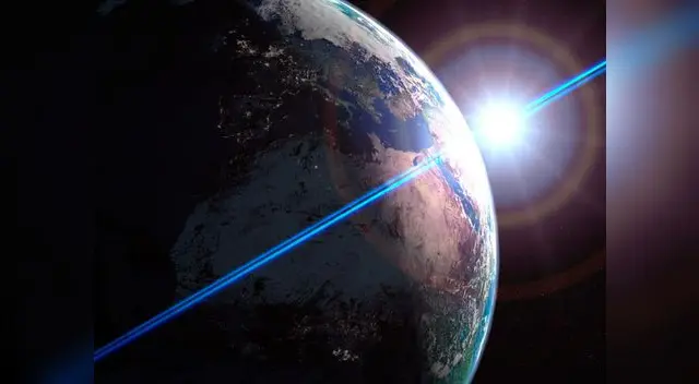 Planeta Tierra se desacelera gradualmente. 