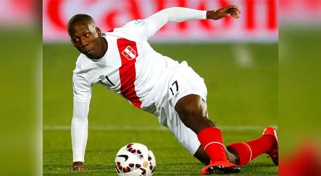 Luis Advíncula. Luis Advíncula.
