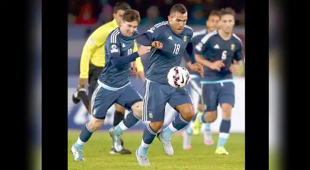 Messi es el delantero más peligroso de Argentina Messi es el delantero más peligroso de Argentina