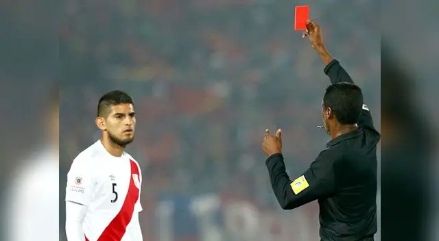 Se ganó su expulsión apenas a los 20 minutos.