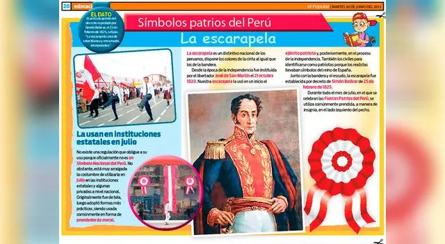 La escaparela. La escaparela.