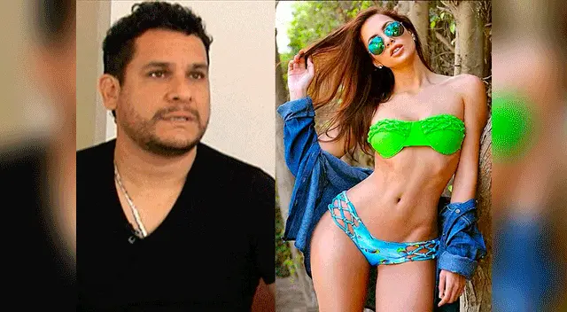 Helmut Figueroa pide no manchar la imagen de Milechi Helmut Figueroa pide no manchar la imagen de Milechi