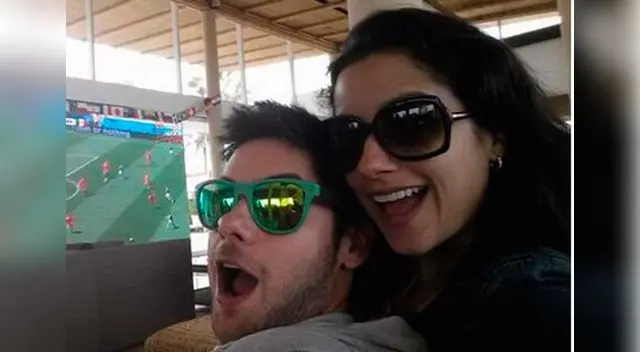 Andrés y Melania. Andrés y Melania.