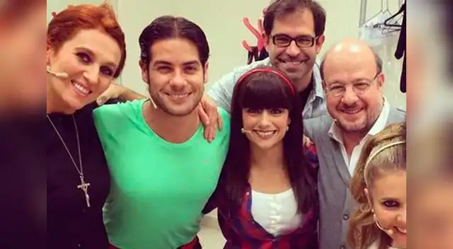 Andrés y Melania. Andrés y Melania.