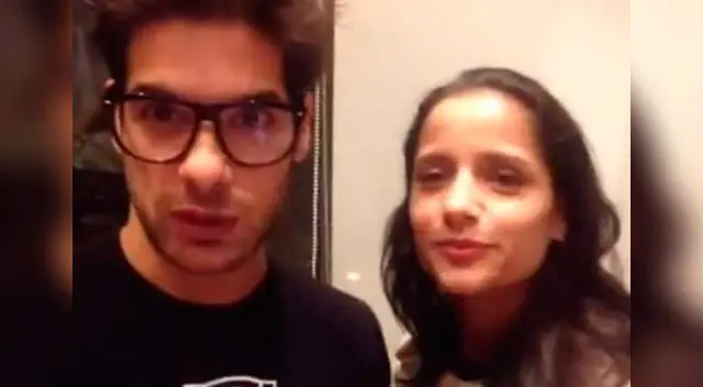 Melania y Ricolás anuncian fin de relación en Facebook. Melania y Ricolás anuncian fin de relación en Facebook.