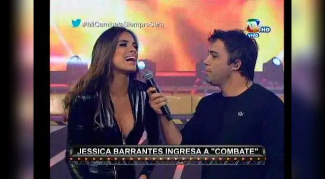 Jessica Barrantes, la nueva. Jessica Barrantes, la nueva.