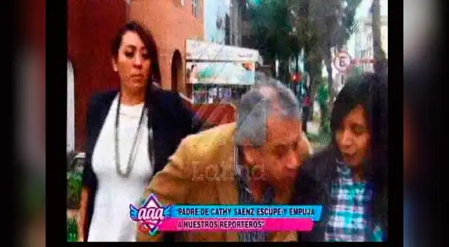 Escupió a reportera de Amor, amor, amor Escupió a reportera de Amor, amor, amor