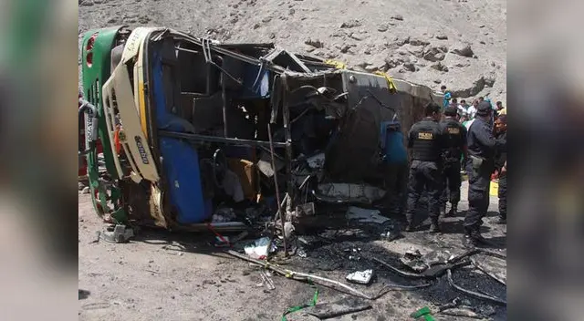 El vehículo con 35 pasajeros, se dirigía de Lima hacia la localidad de Llata (región Huánuco) El vehículo con 35 pasajeros, se dirigía de Lima hacia la localidad de Llata (región Huánuco)