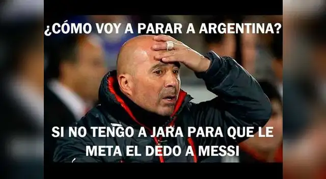 A Sampaoli se le cae los pelos de solo pensar que Argentina es su rival en la final de la Copa América.