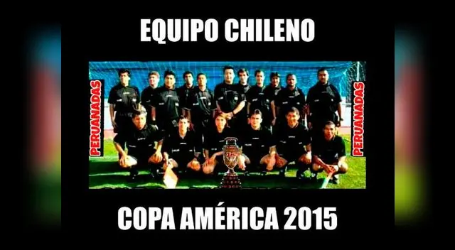 Memes de la Copa América 2015.