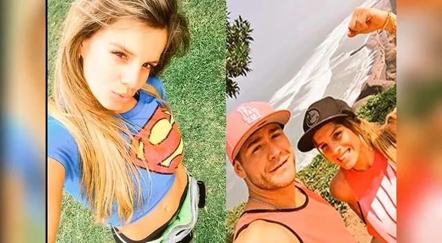 Alejandra Baigorria grita amor a Pancho Rodríguez. 