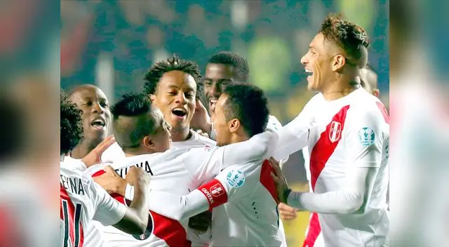 Perú se queda con el tercer lugar.