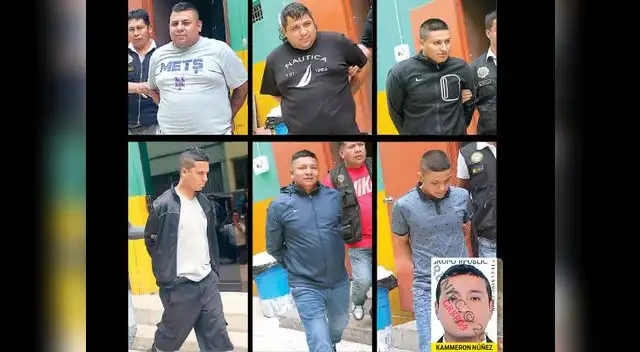 Los hermanos 'Centeno' serían los cabecillas de esta banda que se adueñó de las cuadras 14 y 15 de Humboltd