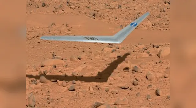 El primer promotipo en ser enviado a Marte El primer promotipo en ser enviado a Marte