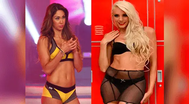 ¿Brenda Carvalho dejó sin aliento a Melissa Loza? ¿Brenda Carvalho dejó sin aliento a Melissa Loza?