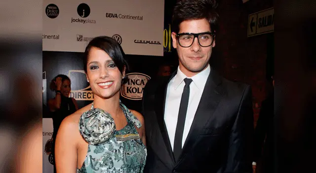 Melania Urbina y Andrés Wiese.