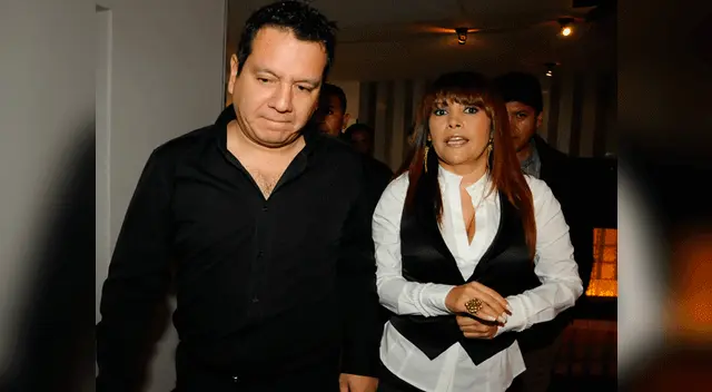 Ney Guerrero y Magaly Medina.