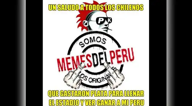 Humor peruano se hace presente