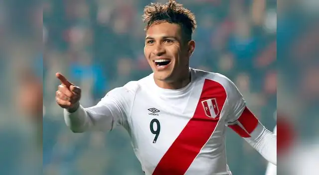 Guerrero fue uno de los mejores de Perú en el partido ante Paraguay